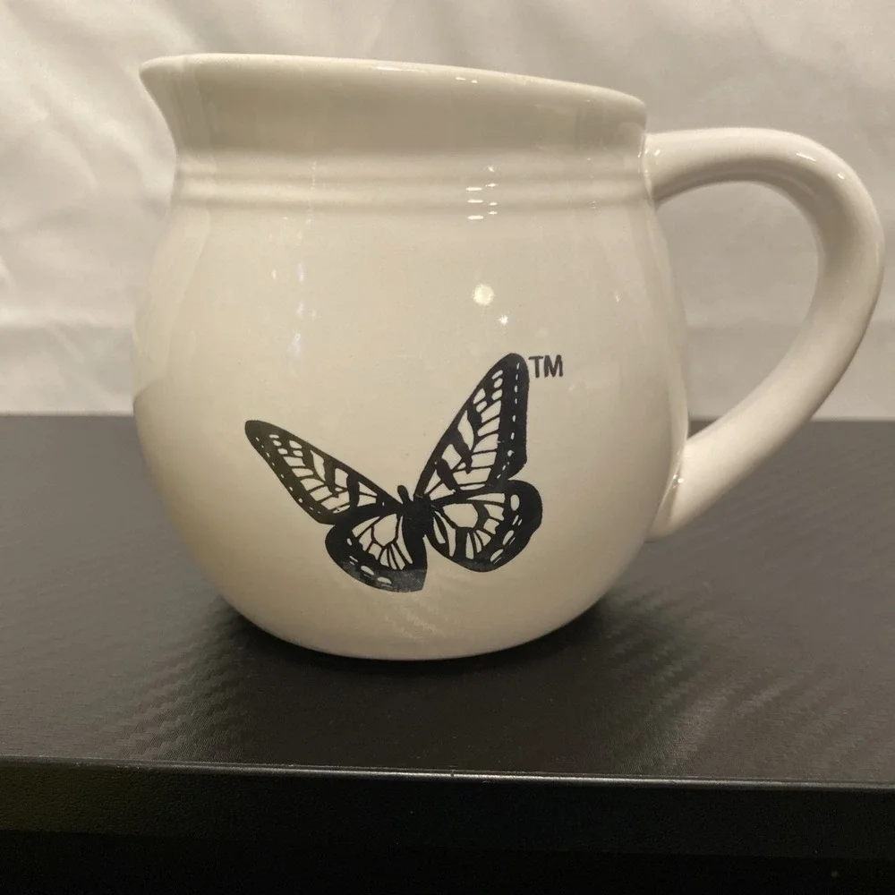 NEW Dolly Parton Butterfly Creamer Pitcher Farmhouse Country Kitchen